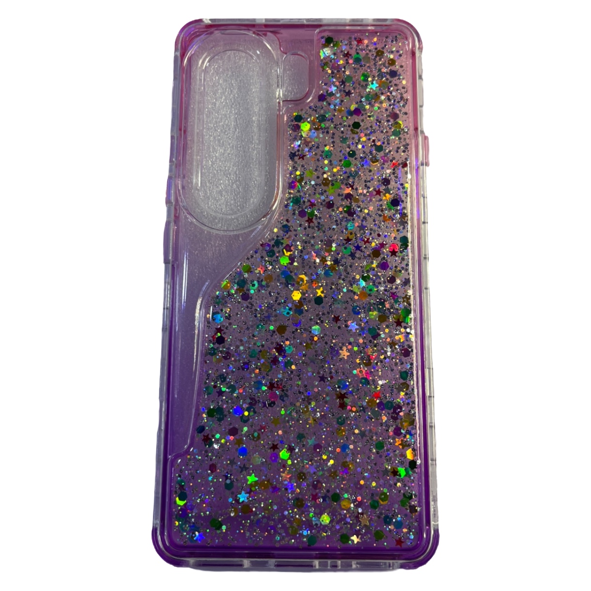 Case 360 Escarchado(con Strap) Tecno Camon 40 Pro