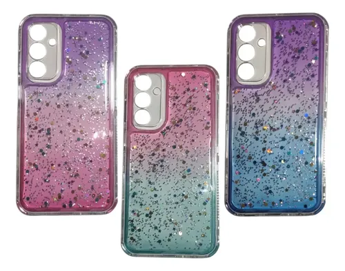 Case 360 Escarchado(con Strap) Samsung Galaxy A25 5G