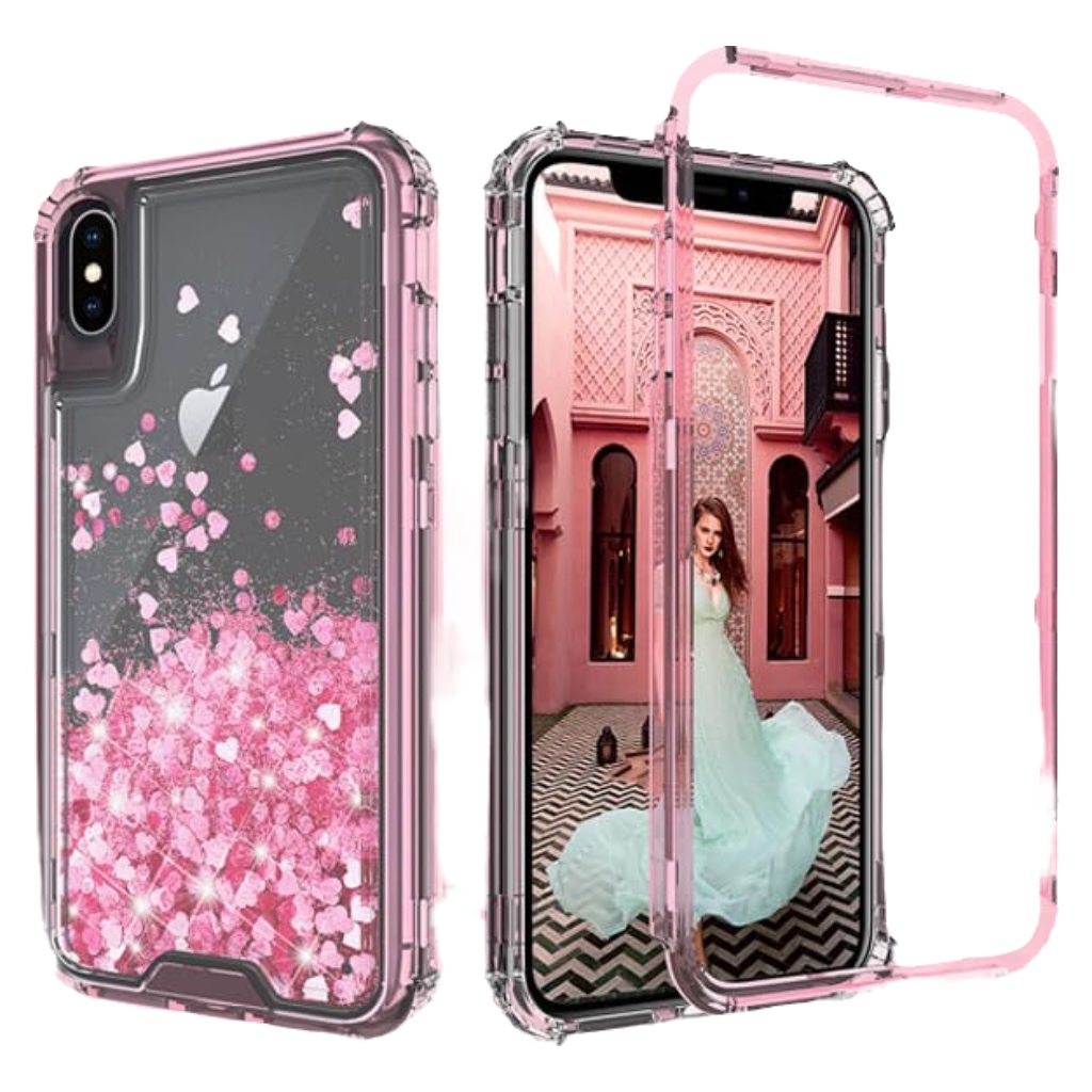 Case 360 Escarchado(con Strap) Samsung Galaxy A20/A30