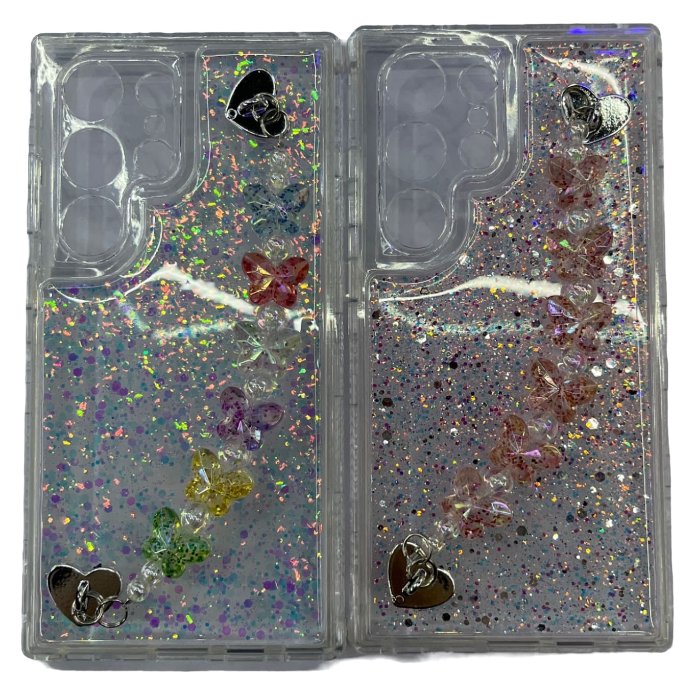 Case 360 Escarchado(con Strap) Samsung Galaxy S24 Ultra