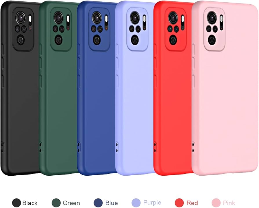 Silicon Case Xiaomi Redmi 10 S 2