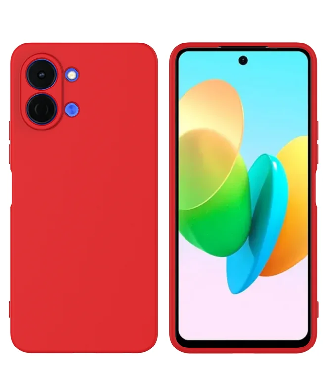 Silicon Case Tecno Spark GO3 2