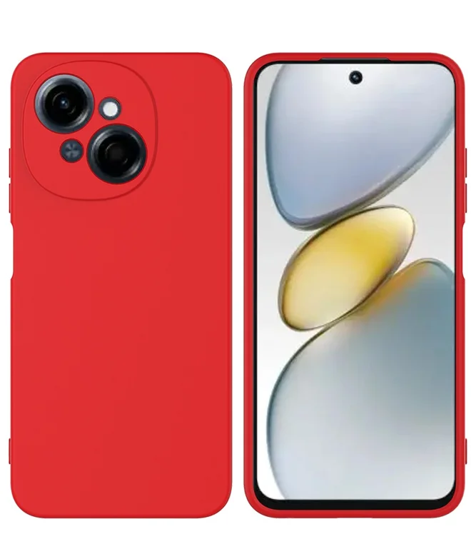 Silicon Case Tecno Spark Go 2025
