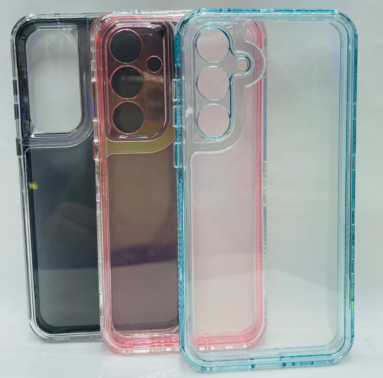 Case 360 Unicolor Samsung Galaxy A55