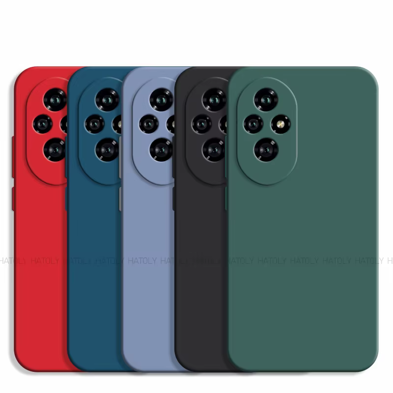 Silicon Case Honor 200