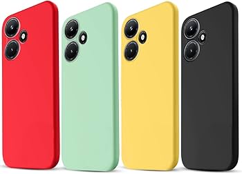Silicon Case Infinix Hot 30I