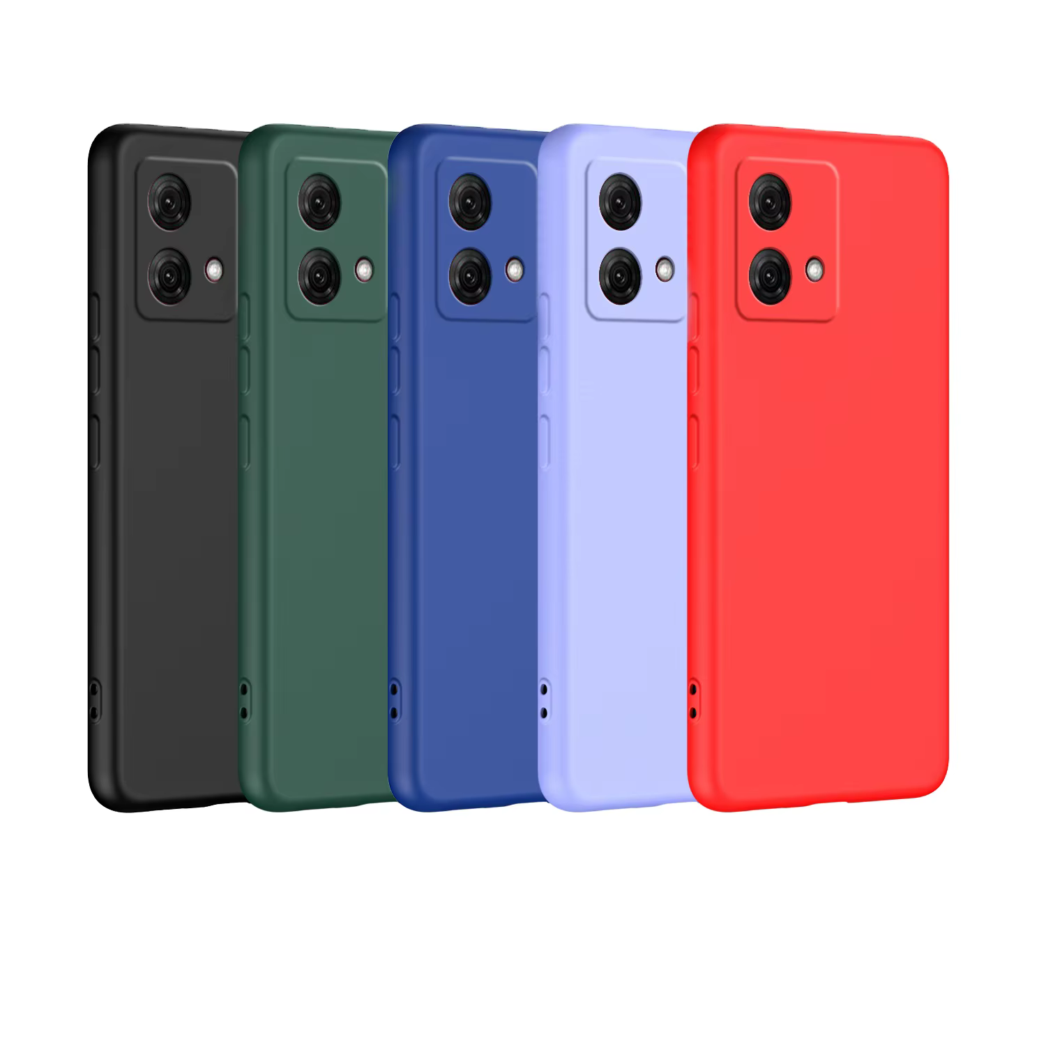 Silicon Case Motorola Moto G04