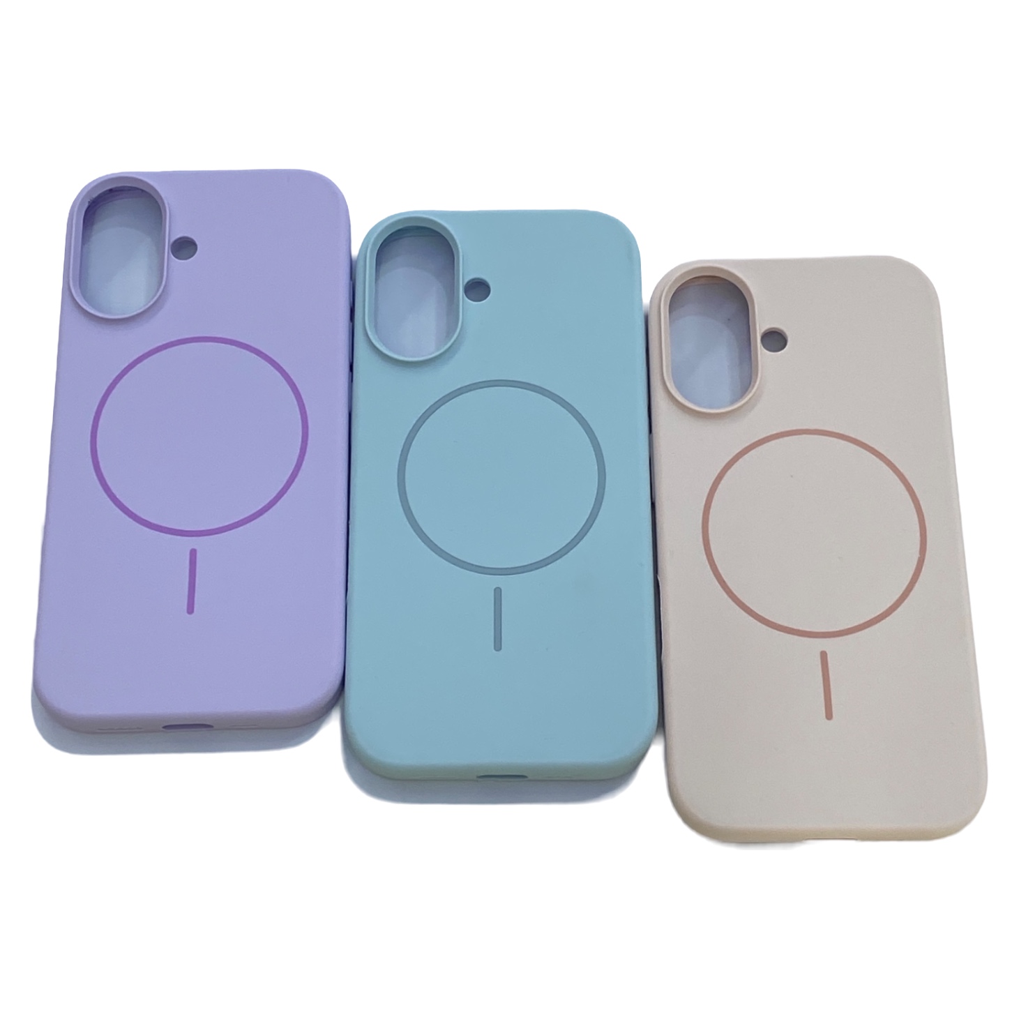 Silicon Case con MagSafe iPhone 16