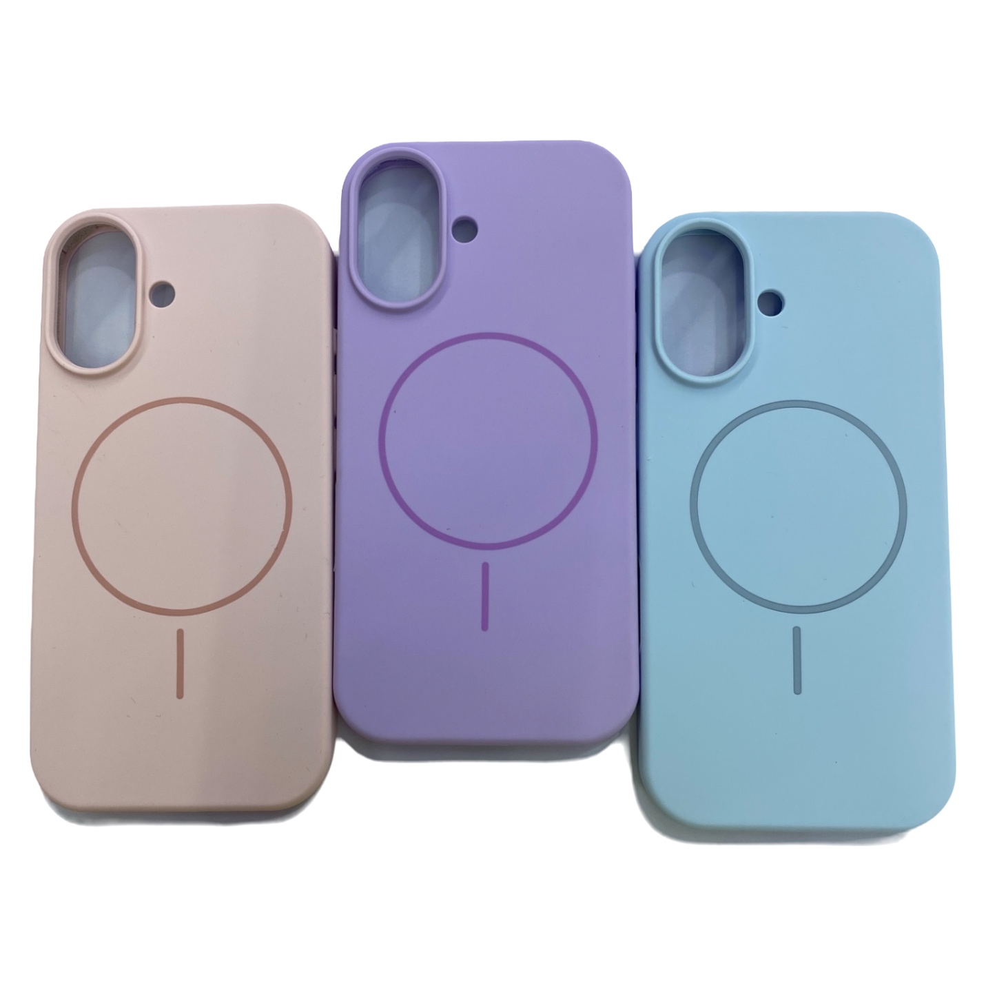 Silicon Case con MagSafe iPhone 17