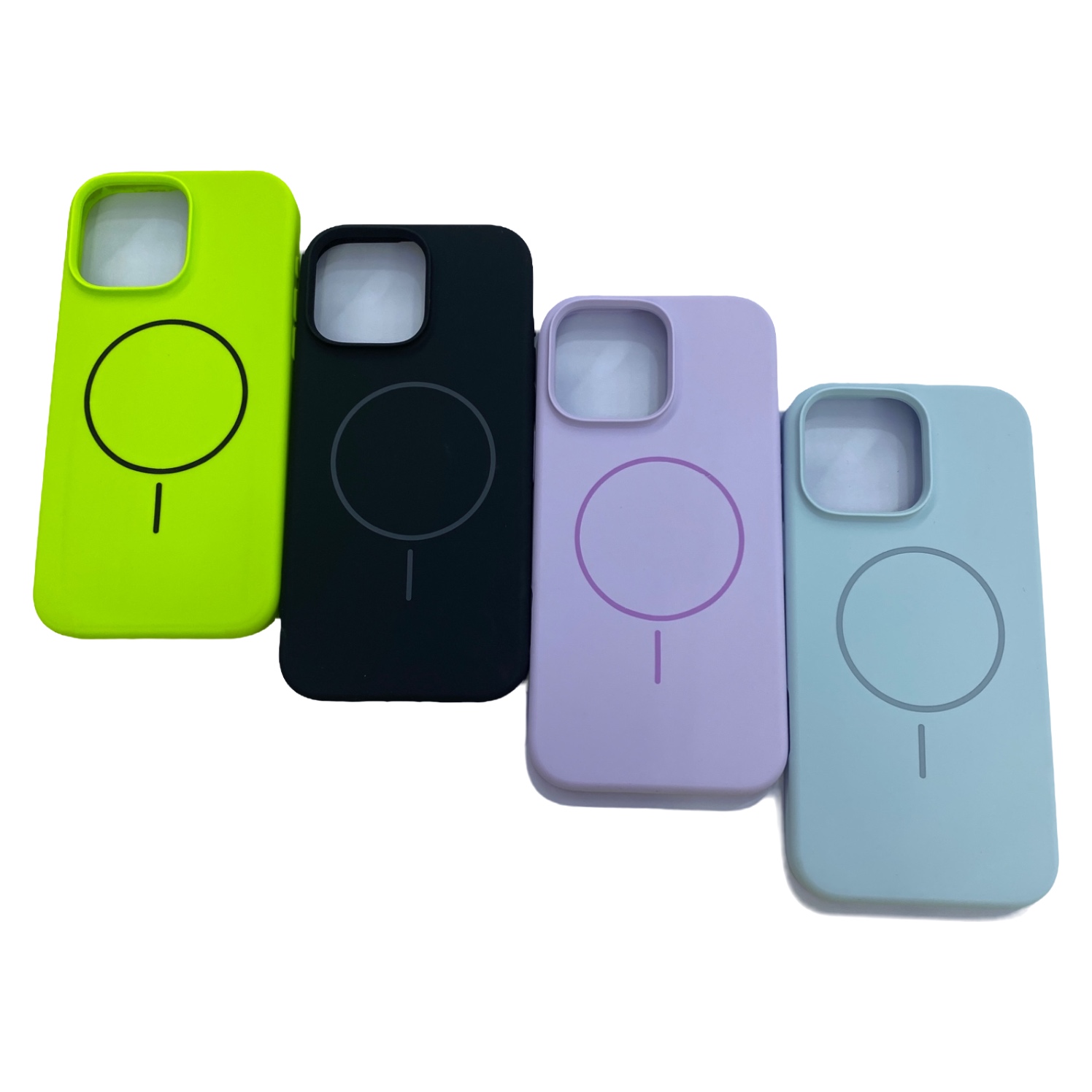 Silicon Case con MagSafe iPhone 16 Pro Max
