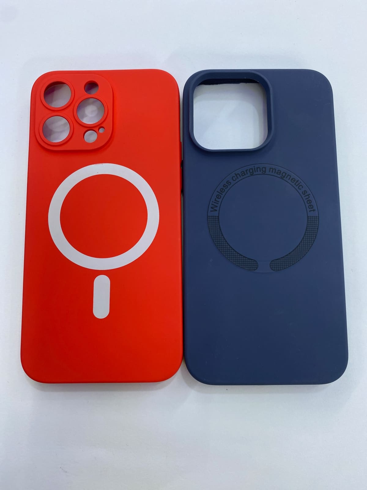 Silicon Case con MagSafe iPhone 13 Pro Max