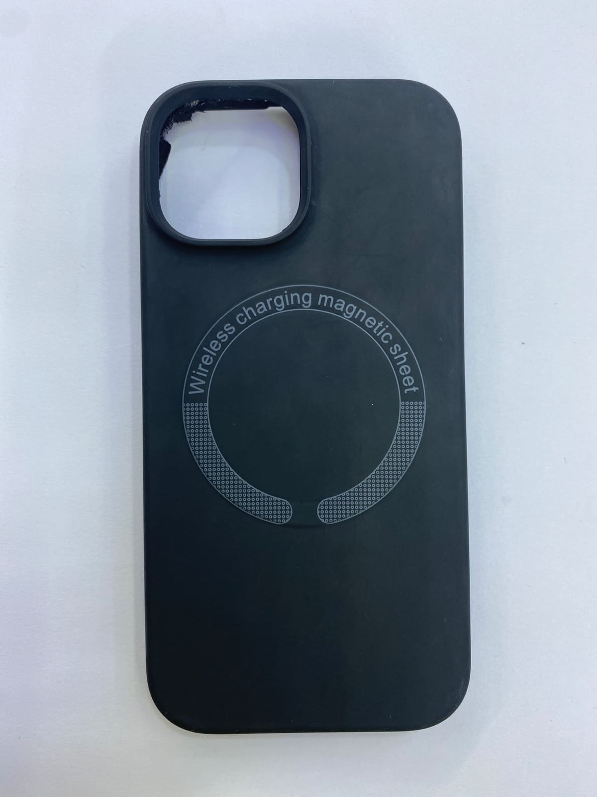 Silicon Case con MagSafe iPhone 13