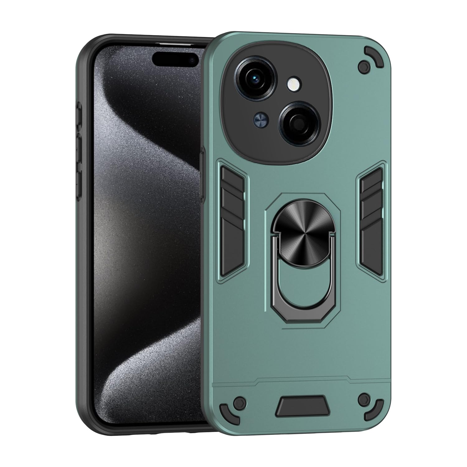 Case Transforme Básico Tecno Spark Go 2025
