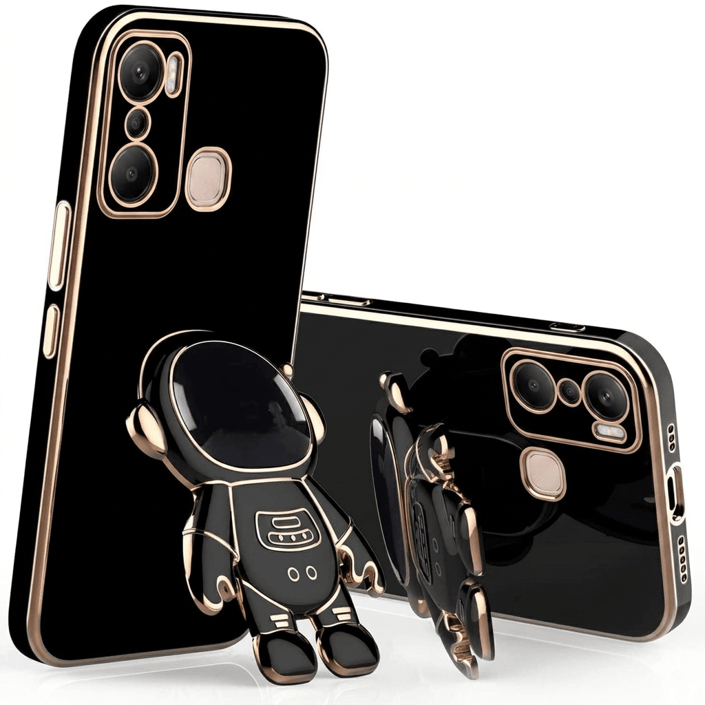 Case Antigolpe Relieve(popsock Infinix Hot 20 I