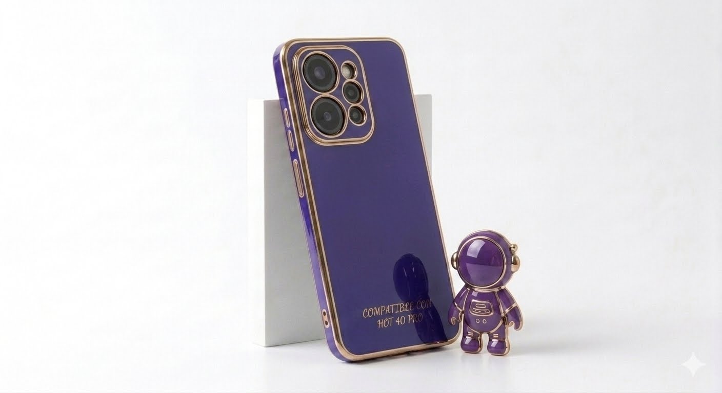 Case Antigolpe Relieve(popsock Infinix Hot 40 Pro