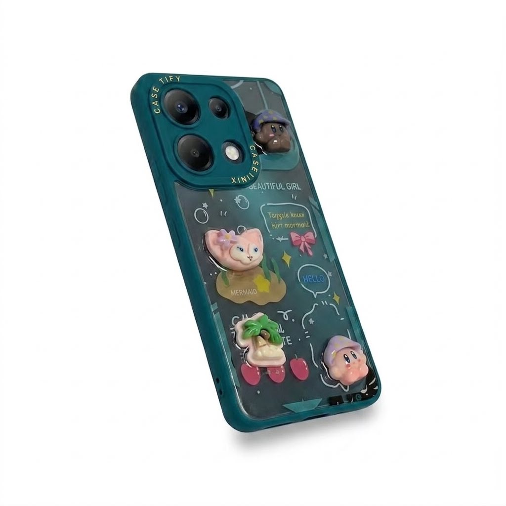 Case Antigolpe Relieve(popsock Infinix Hot 50
