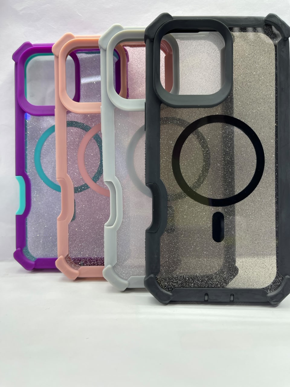 Case Nikocell Bumper Lujo iPhone 16 Pro Max