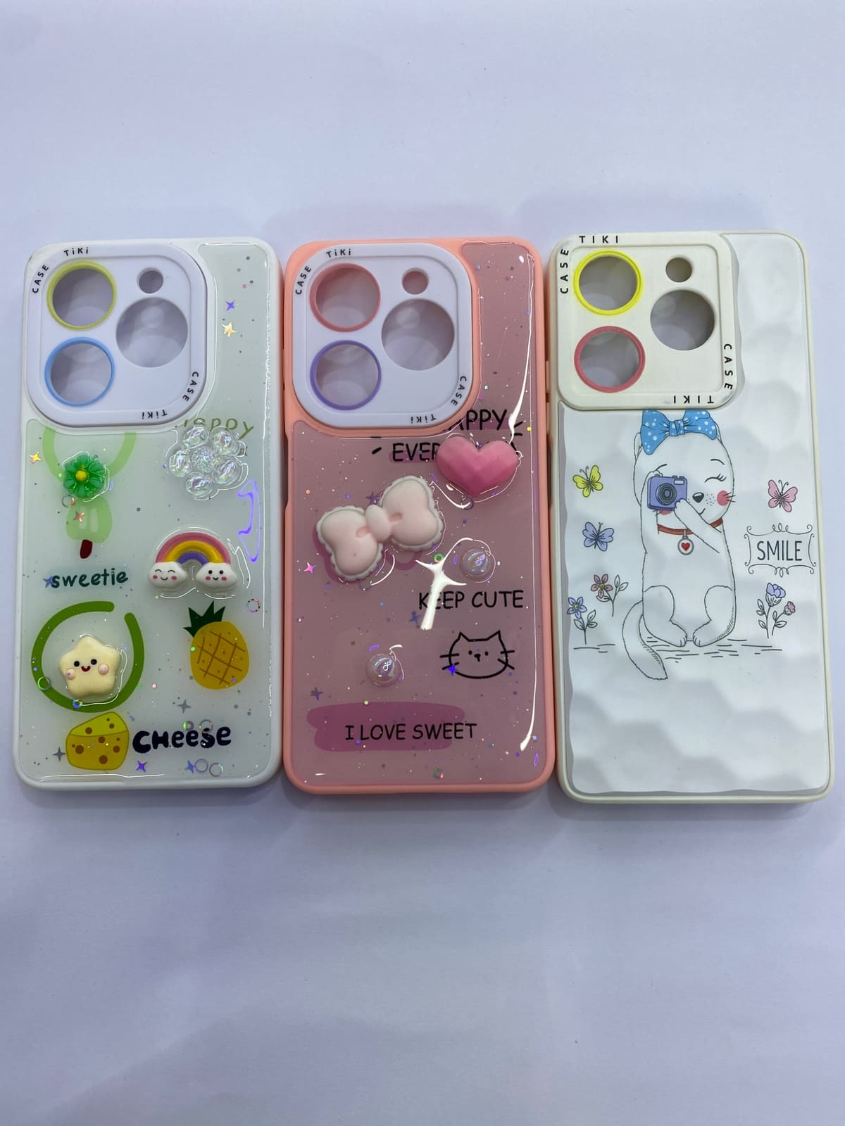 Case Antigolpe Relieve(popsock Tecno Spark Go 2024