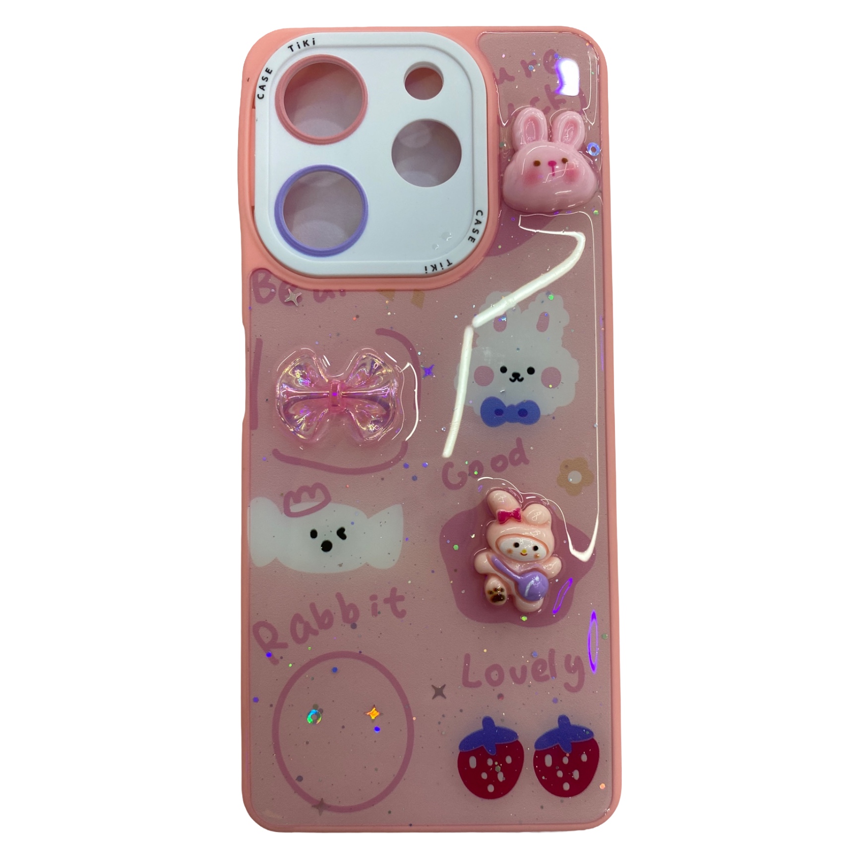 Case Antigolpe Relieve(popsock Tecno Spark 20 Pro