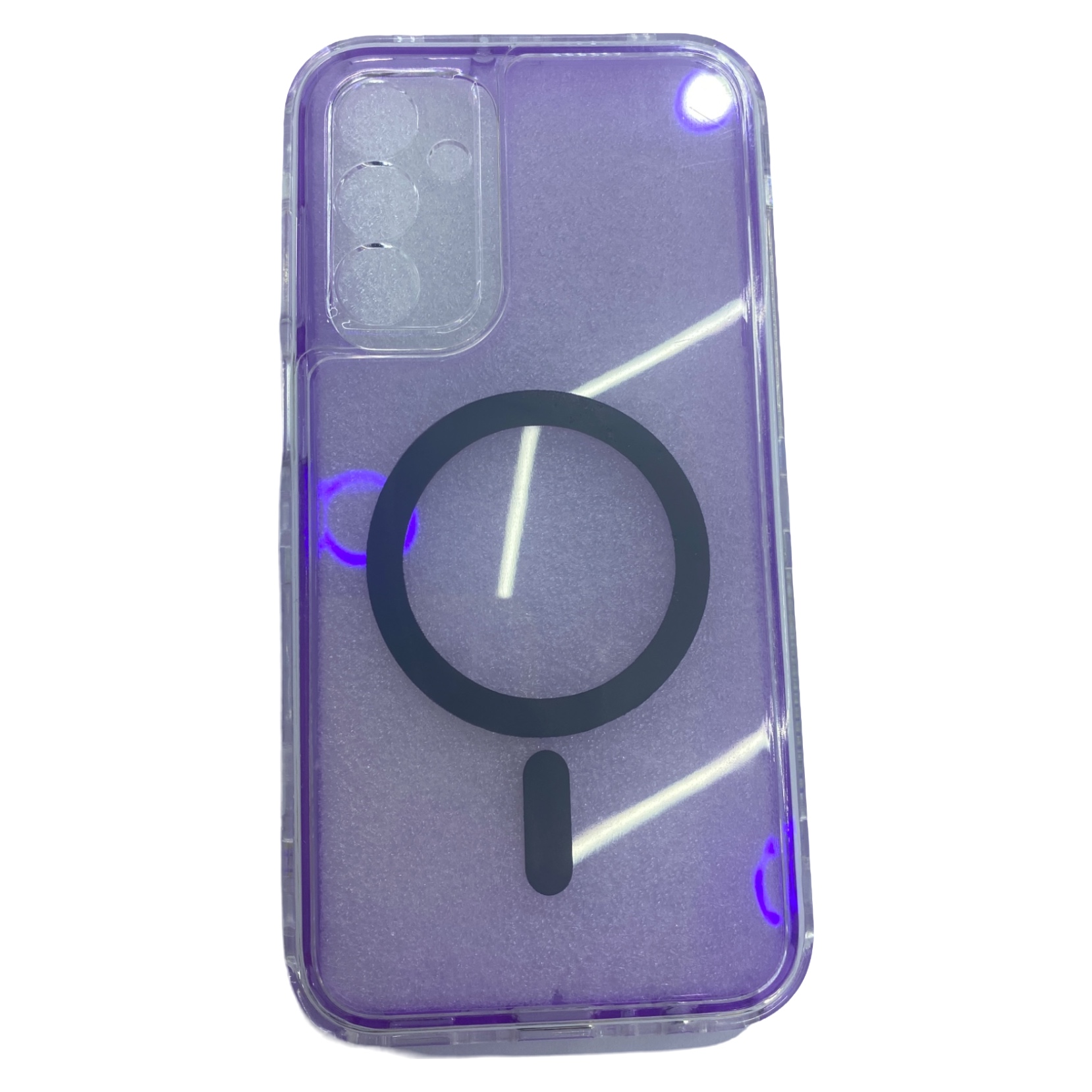 Case 360 MagSafe de Lujo Falso Samsung Galaxy A15