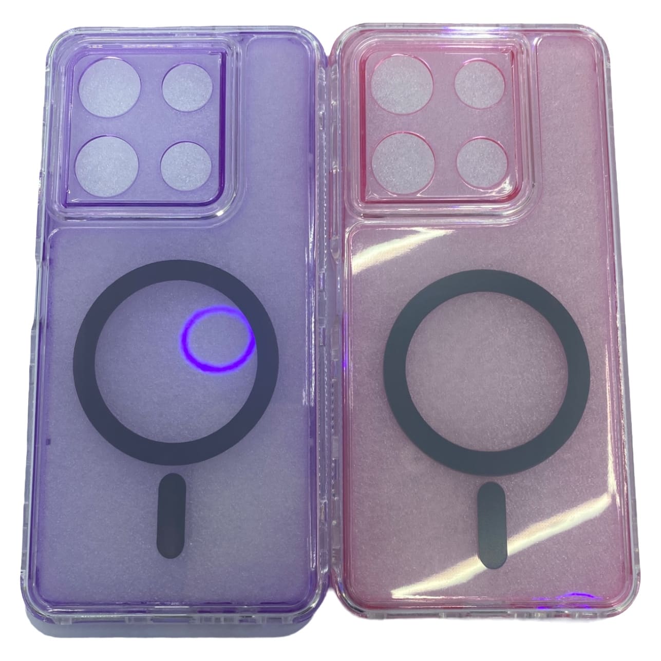 Case 360 MagSafe de Lujo Falso Infinix Note 30 Pro