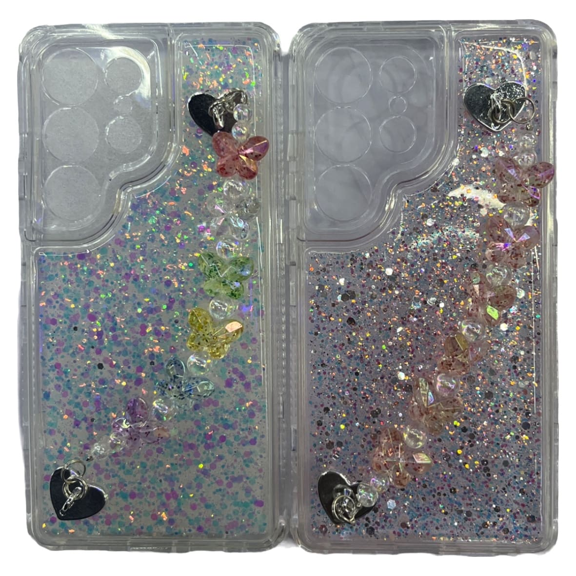Case 360 Escarchado(con Strap) Samsung Galaxy S25 Ultra