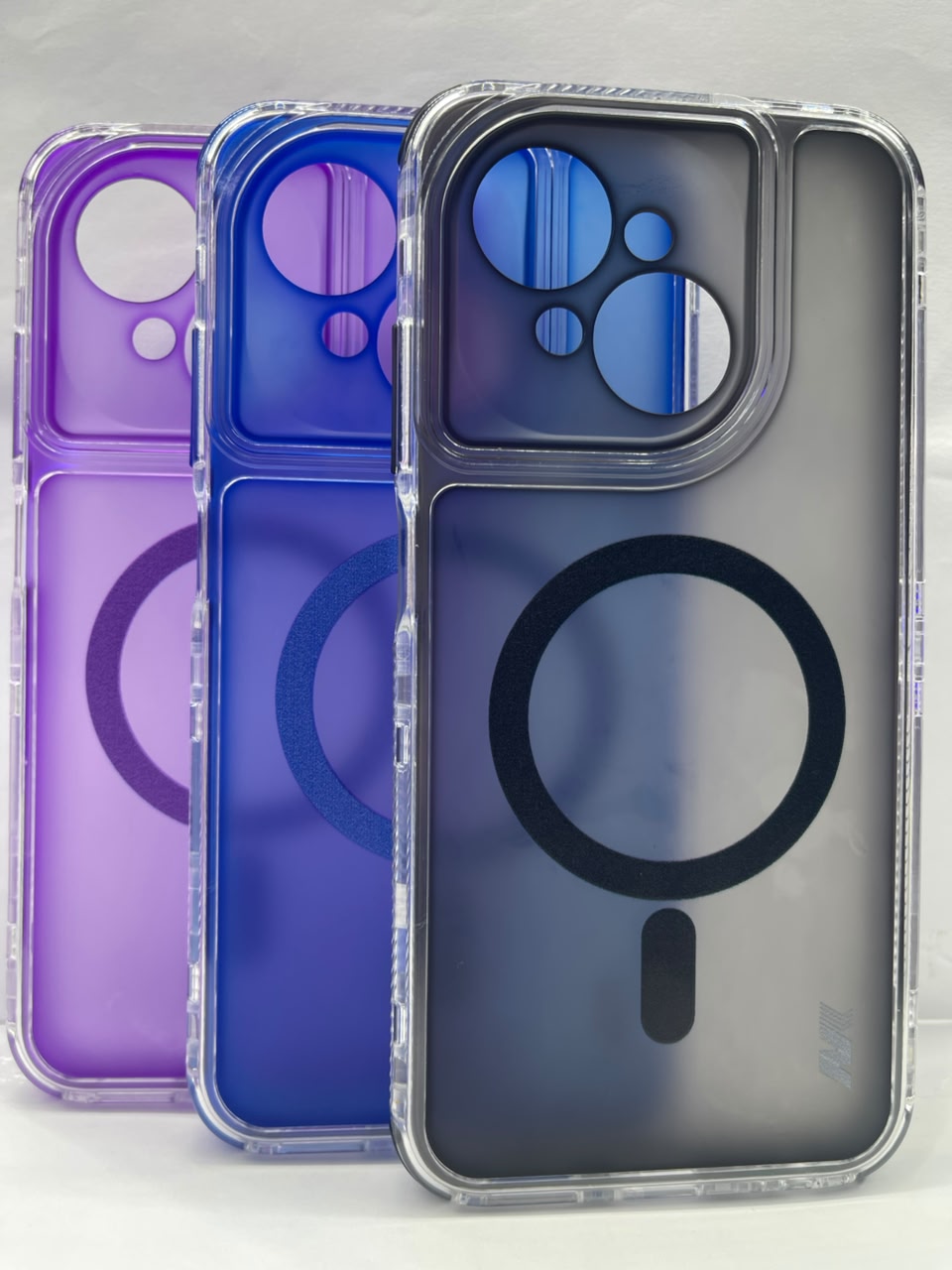 Case 360 MagSafe de Lujo Falso Tecno Spark Go 1