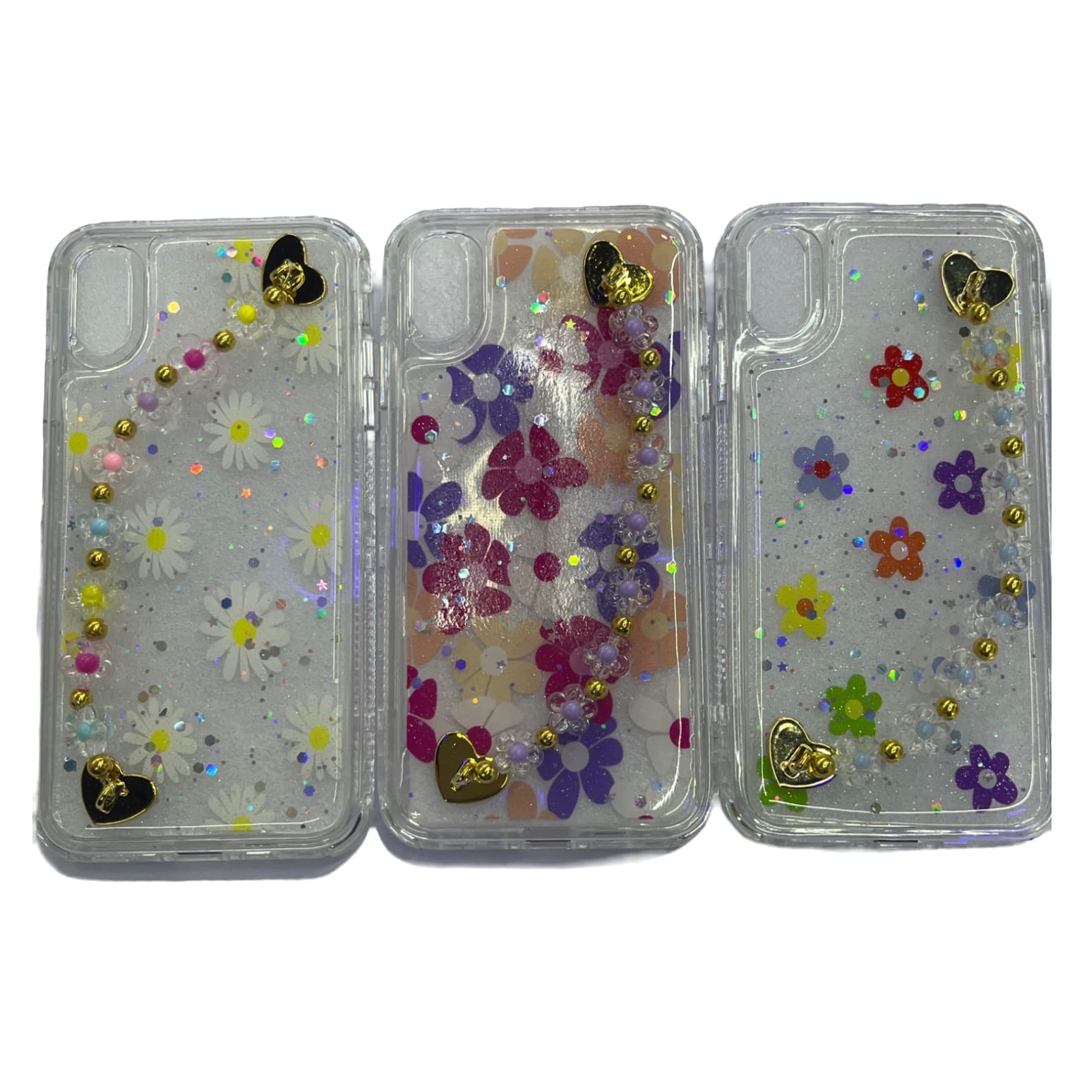 Case 360 Escarchado(con Strap) iPhone Xs Max