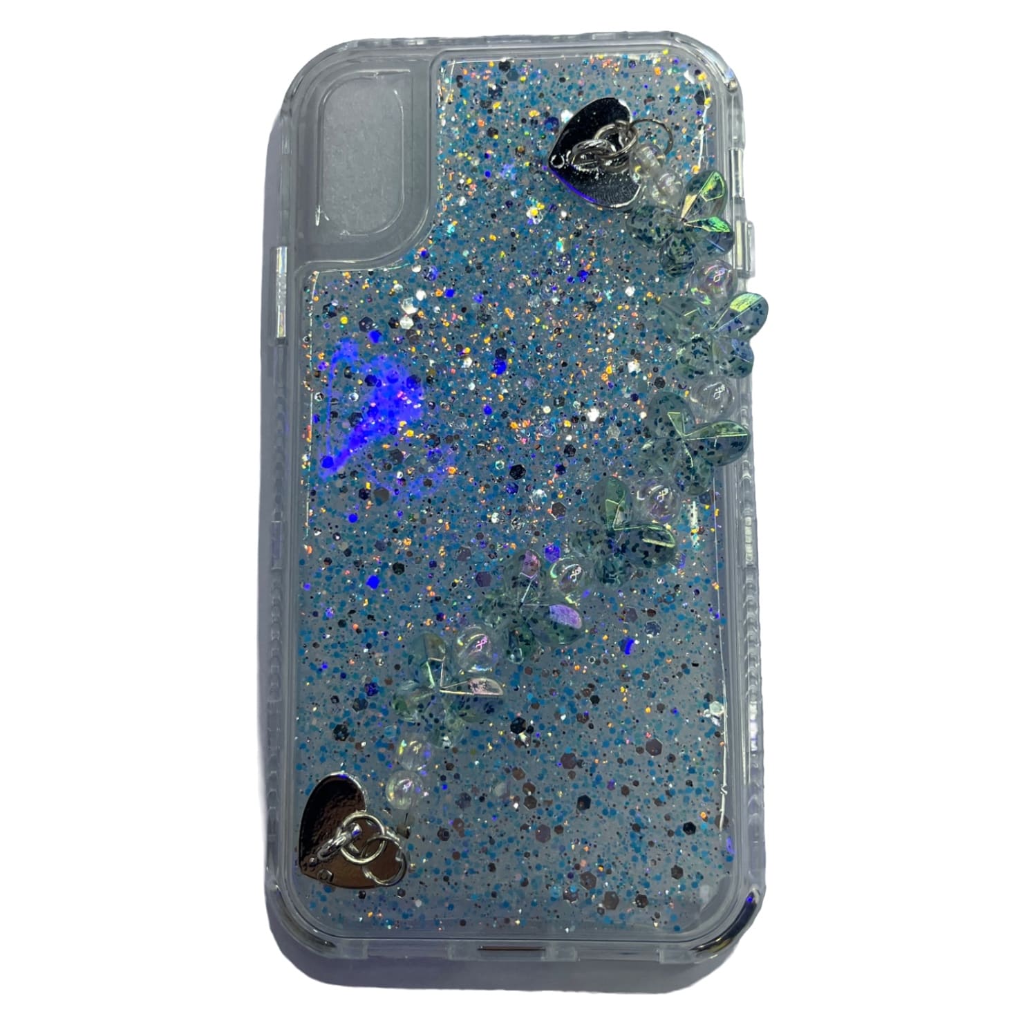 Case 360 Escarchado(con Strap) iPhone Xr