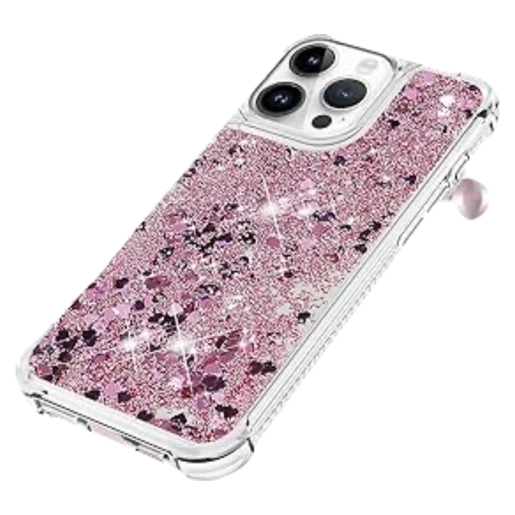 Case 360 Escarchado(con Strap) iPhone 16 Pro Max
