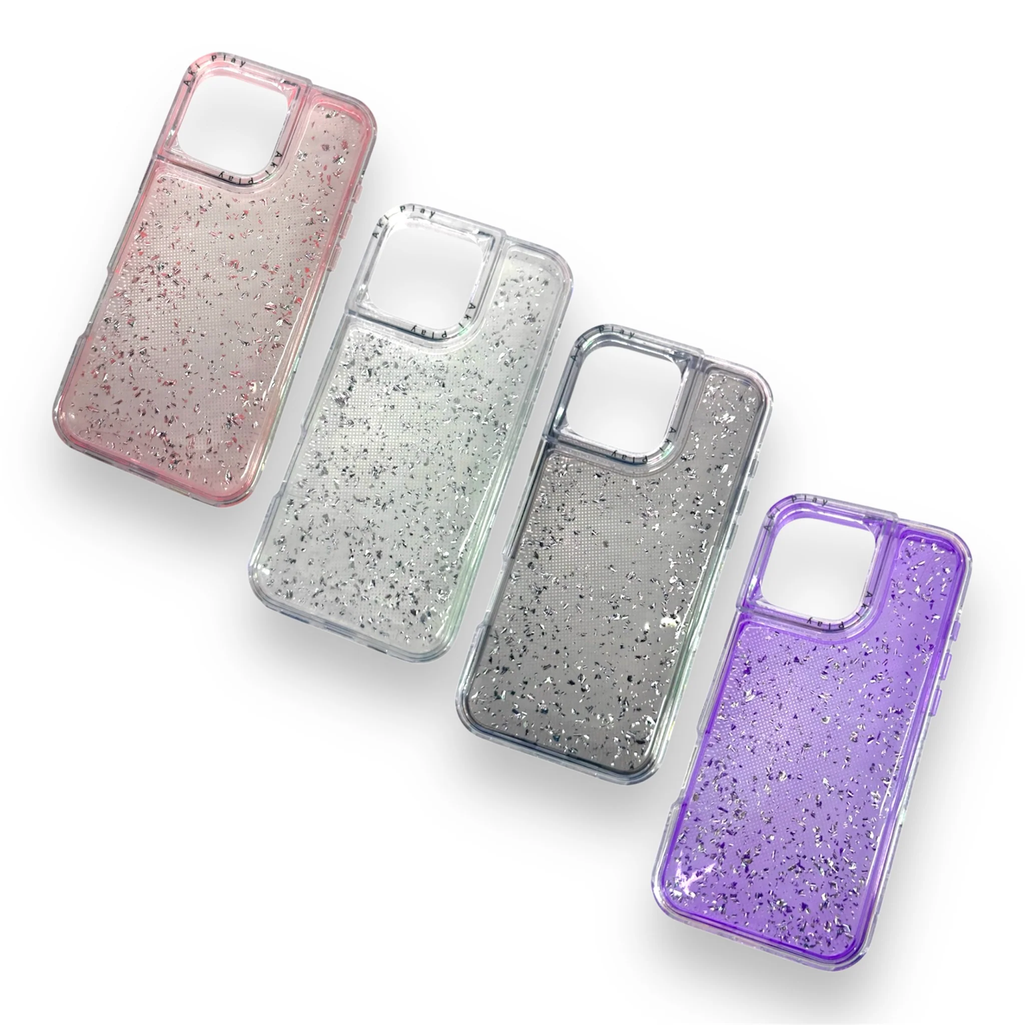 Case 360 Escarchado(con Strap) iPhone 16 Pro