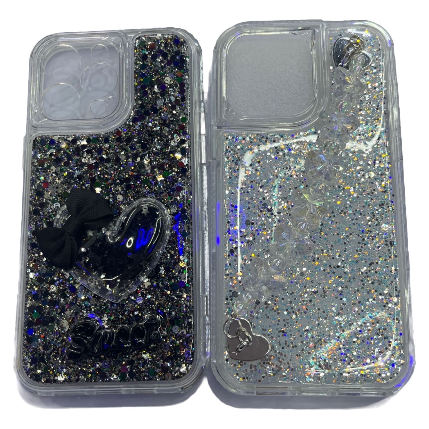 Case 360 Escarchado(con Strap) iPhone 15 Pro Max
