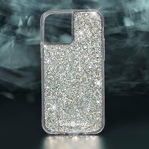 Case 360 Escarchado(con Strap) iPhone 13 Pro Max