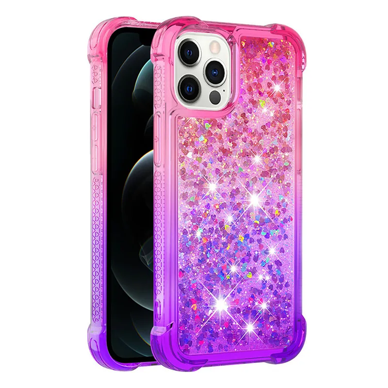 Case 360 Escarchado(con Strap) iPhone 13 Pro