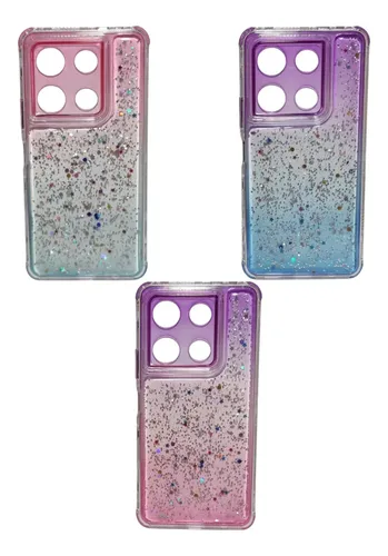 Case 360 Escarchado(con Strap) Infinix Note 3O Pro