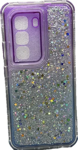 Case 360 Escarchado(con Strap) Infinix Hot 50