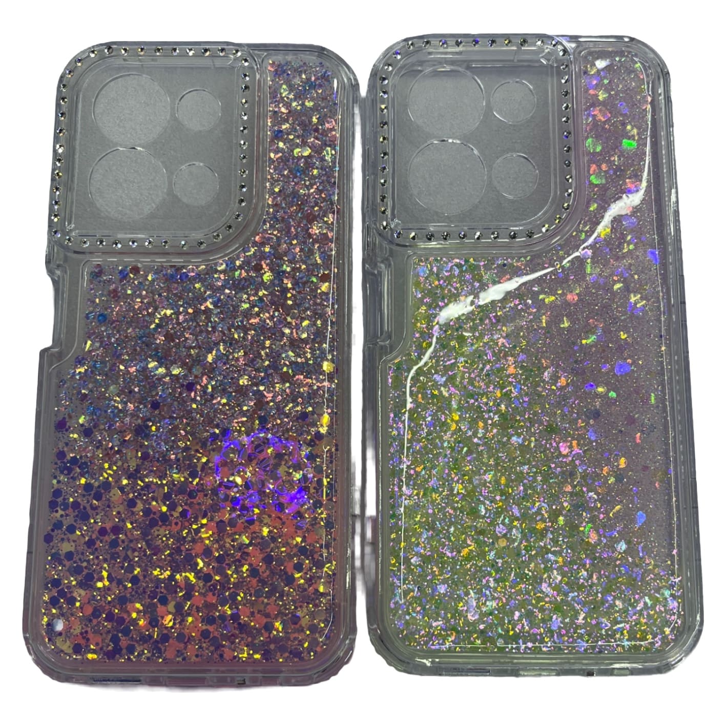 Case 360 Escarchado(con Strap) Xiaomi Redmi 15C
