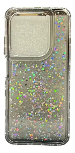 Case 360 Escarchado(con Strap) Tecno Spark 6 Go