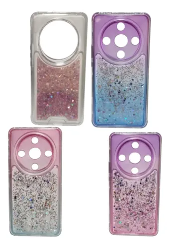 Case 360 Escarchado(con Strap) Honor Magic 6 Lite