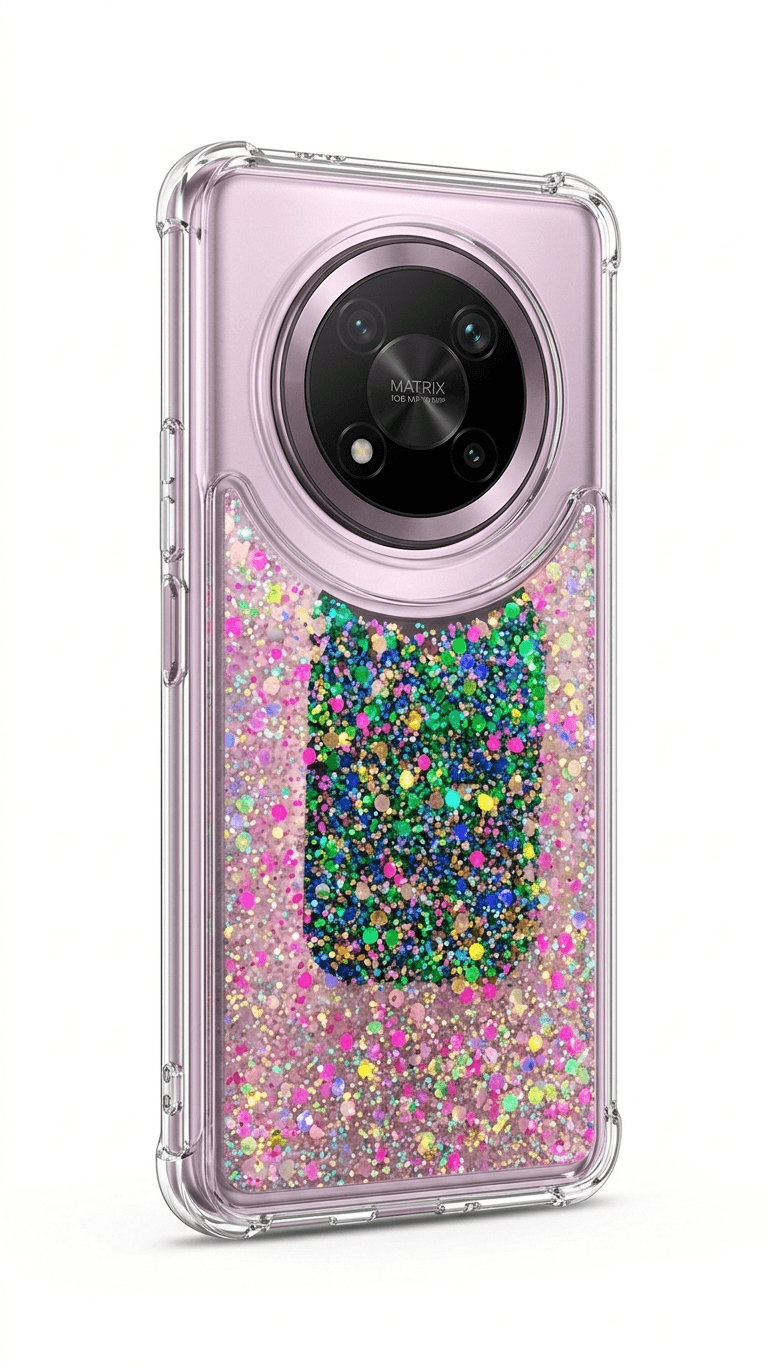 Case 360 Escarchado(con Strap) Honor Magic 7 Lite