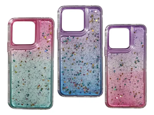Case 360 Escarchado(con Strap) Honor X7C