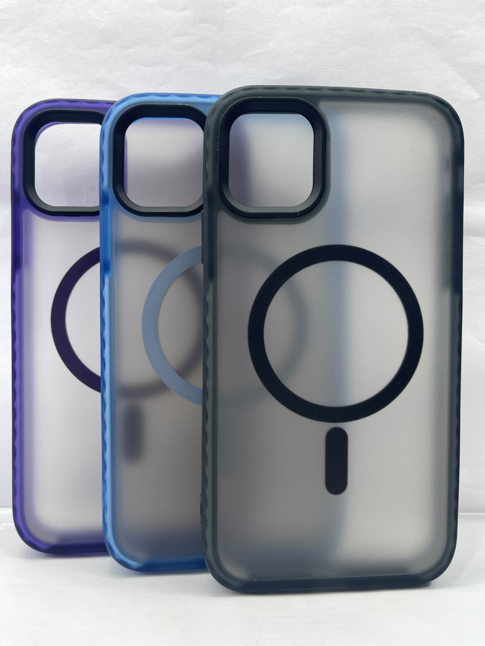 Case Antigolpe MagSafe Lujo iPhone 11 4