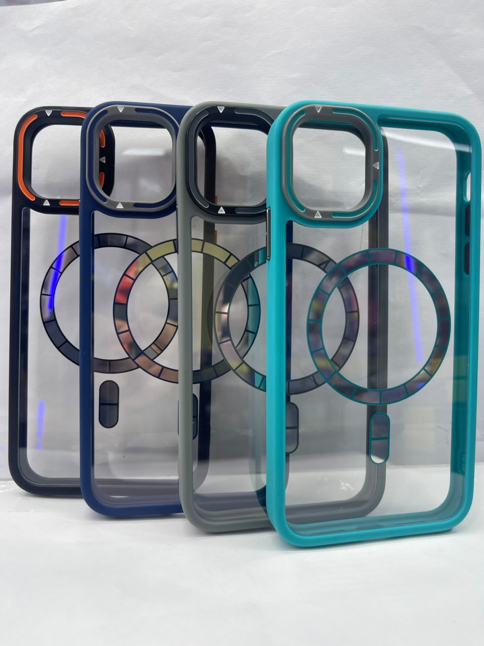 Case Antigolpe MagSafe Lujo iPhone 11 5