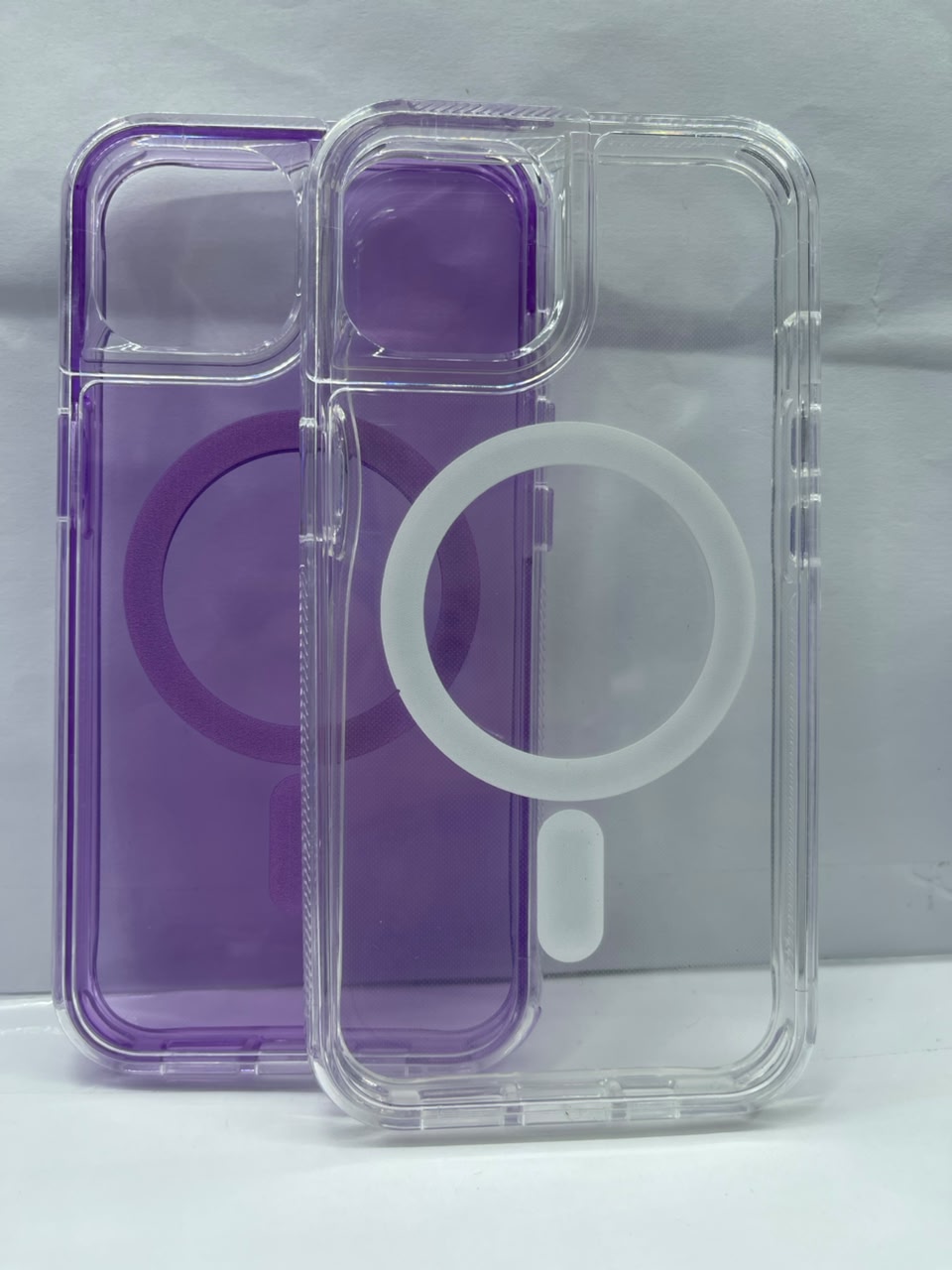 Case Antigolpe MagSafe Lujo iPhone 13 3