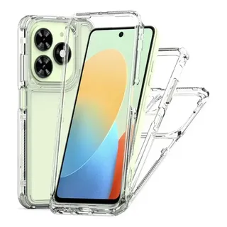 Case 360 Unicolor Tecno Spark 20C