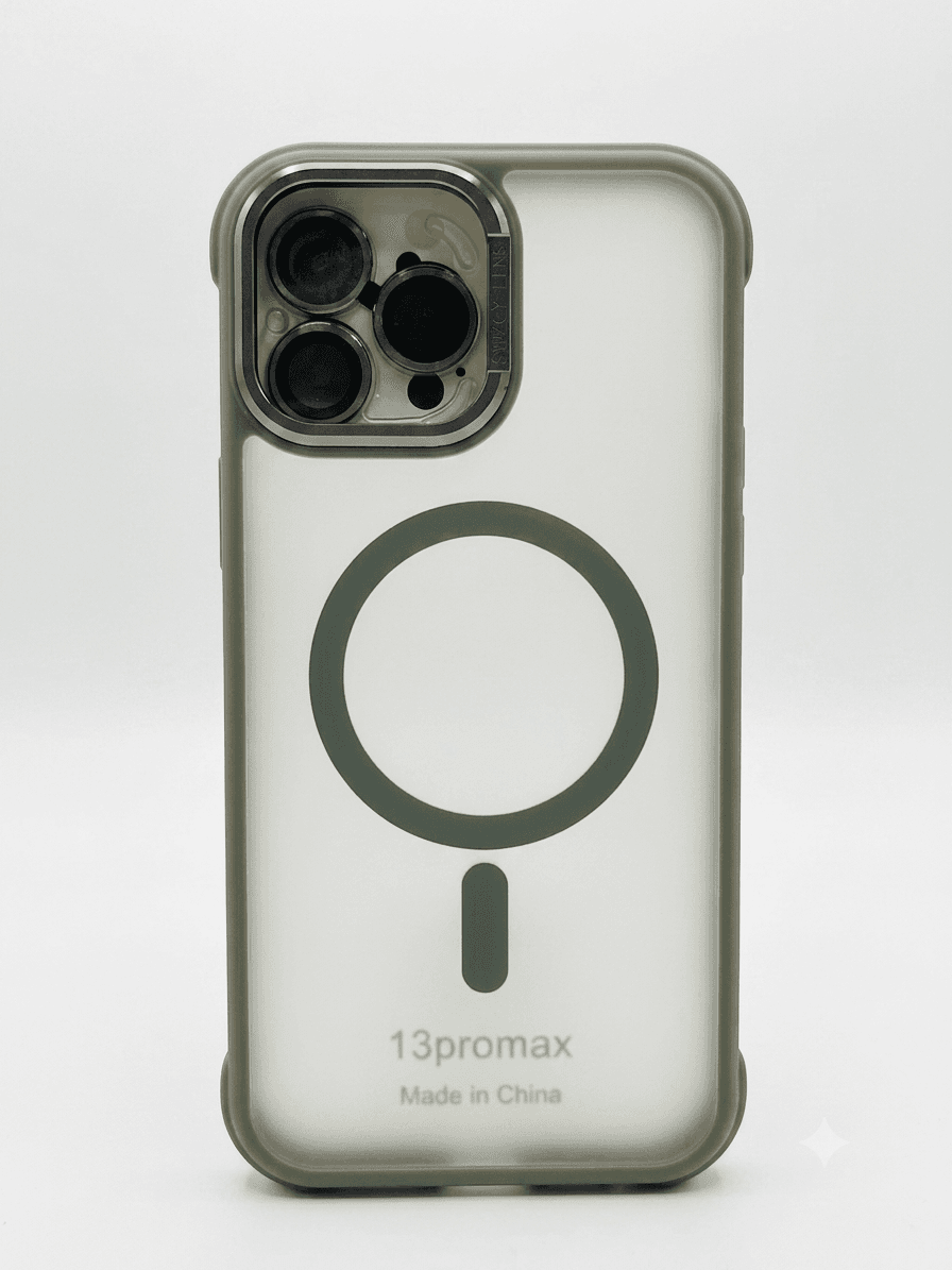 Case Antigolpe MagSafe Lujo iPhone 13 Pro Max 2