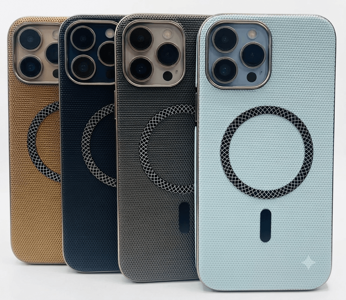 Case Antigolpe MagSafe Lujo iPhone 13 Pro Max 4
