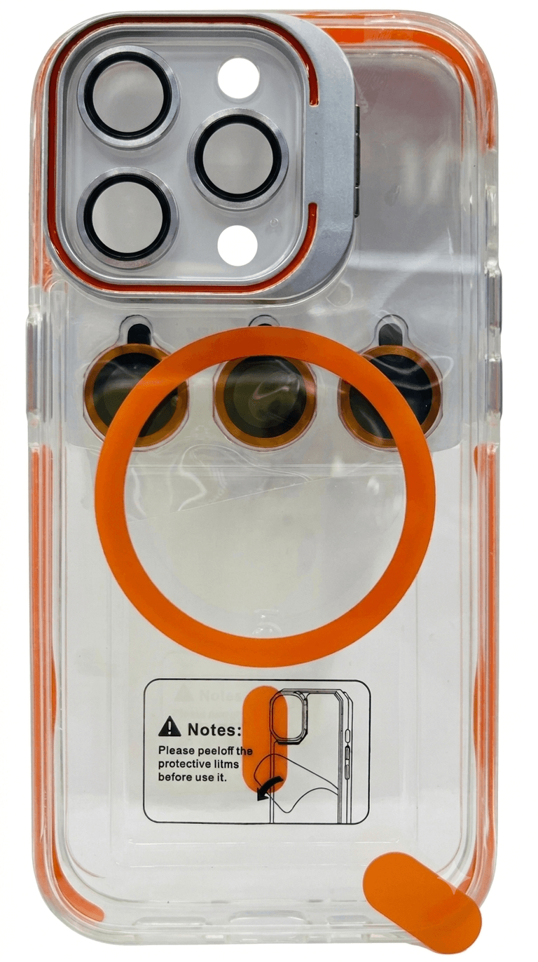Case Antigolpe MagSafe Lujo iPhone 14 Pro