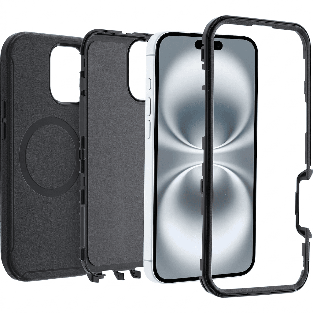 CASE TIPO OtterBox DEFENDER IPHONE 16 PLUS