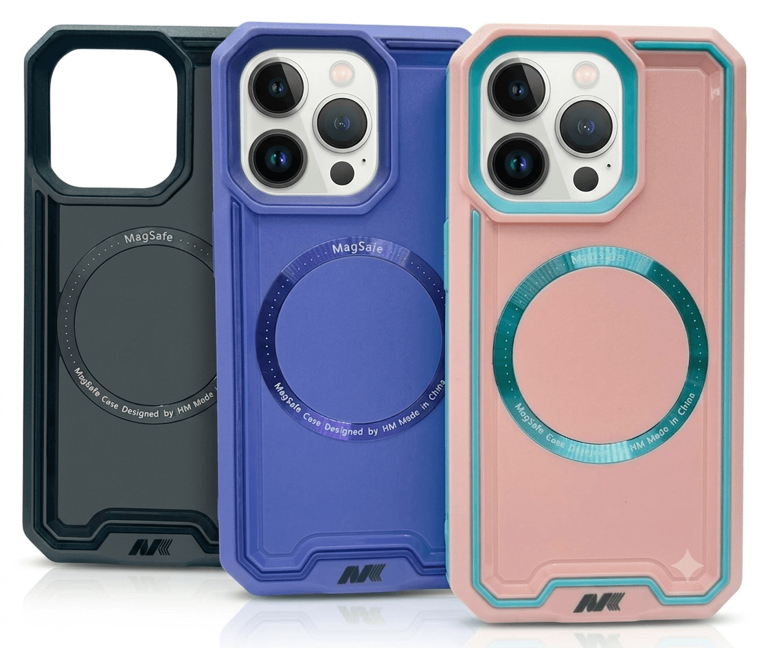 Case Antigolpe MagSafe Lujo iPhone 14 Pro 2